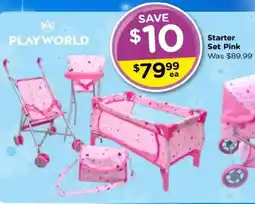 Toyworld Starter Set Pink offer