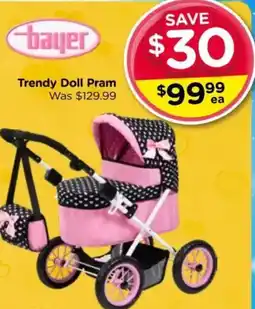 Toyworld Trendy Doll Pram offer