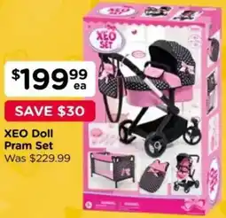 Toyworld XEO Doll Pram Set offer