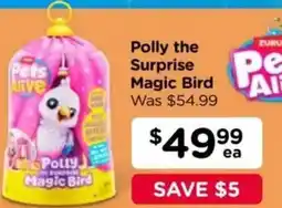 Toyworld Polly the Surprise Magic Bird offer