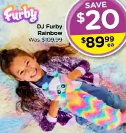 Toyworld DJ Furby Rainbow offer
