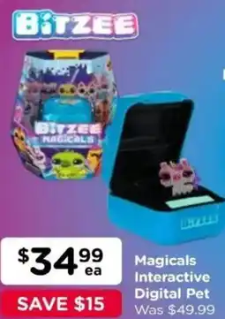 Toyworld Magicals Interactive Digital Pet offer