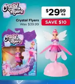 Toyworld Crystal Flyers offer
