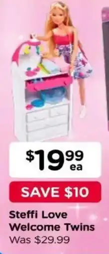 Toyworld Steffi Love Welcome Twins offer