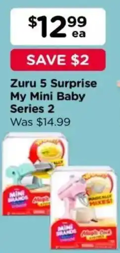 Toyworld Zuru 5 Surprise My Mini Baby Series 2 offer
