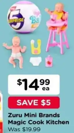 Toyworld Zuru Mini Brands Magic Cook Kitchen offer