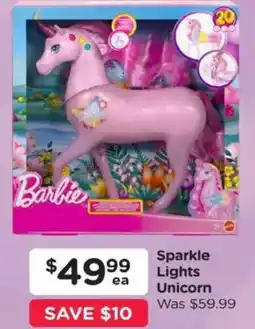 Toyworld Sparkle Lights Unicorn offer