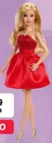 Toyworld Mattel 80th Red Ruby Doll offer
