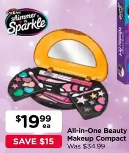 Toyworld All-in-One Beauty Makeup Compact offer