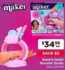 Toyworld Stack'd Heishi Bracelet Studio offer