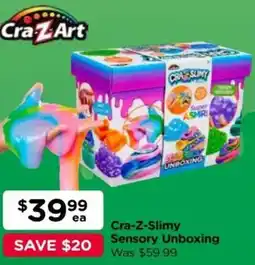 Toyworld Cra-Z-Slimy Sensory Unboxing offer
