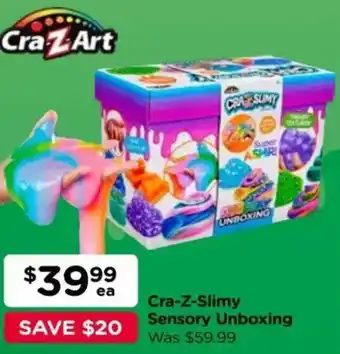 Toyworld Cra-Z-Slimy Sensory Unboxing offer