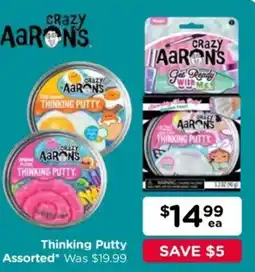 Toyworld Thinking Putty Assorted offer