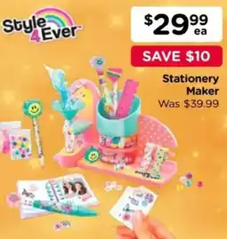 Toyworld Stationery Maker offer