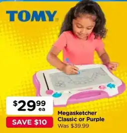 Toyworld Megasketcher Classic or Purple offer