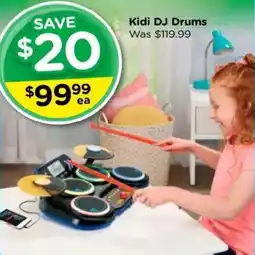 Toyworld Kidi DJ Drums offer