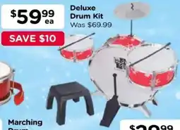 Toyworld Deluxe Drum Kit offer