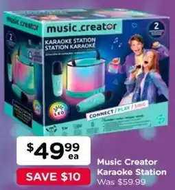 Toyworld Music Creator Karaoke Station offer