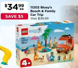 Toyworld Bluey's Beach & Family Car Trip offer