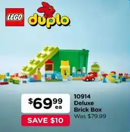 Toyworld Deluxe Brick Box offer