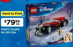Toyworld Cruella De Vil's Car offer