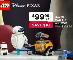 Toyworld WALL-E and EVE offer