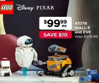 Toyworld WALL-E and EVE offer