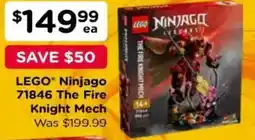 Toyworld Lego ninjago The Fire Knight Mech offer