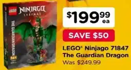 Toyworld LEGO Ninjago The Guardian Dragon offer