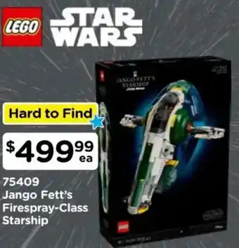 Toyworld Jango Fett's Firespray-Class Starship offer