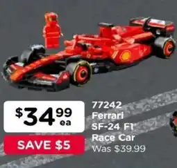 Toyworld Ferrari SF-24 F1 Race Car offer