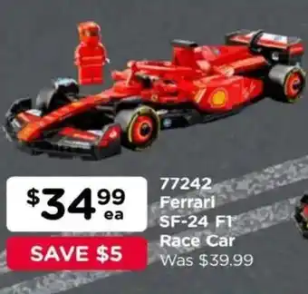 Toyworld Ferrari SF-24 F1 Race Car offer
