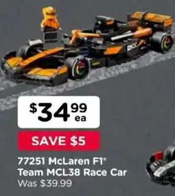 Toyworld McLaren F1 Team MCL38 Race Car offer