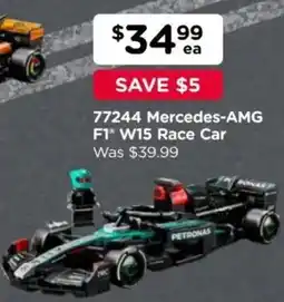 Toyworld Mercedes-AMG F1 W15 Race Car offer
