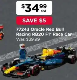 Toyworld Oracle Red Bull Racing RB20 F1 Race Car offer