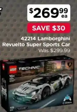 Toyworld Lamborghini Revuelto Super Sports Car offer