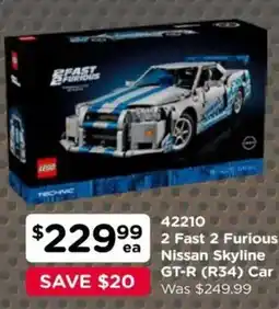 Toyworld 2 Fast 2 Furious Nissan Skyline GT-R (R34) Car offer