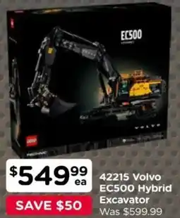 Toyworld Volvo EC500 Hybrid Excavator offer