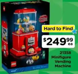 Toyworld Minifigure Vending Machine offer