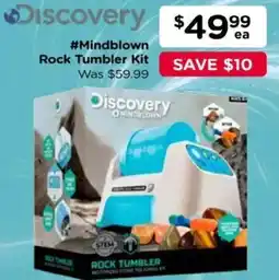 Toyworld Mindblown Rock Tumbler Kit offer