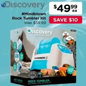Toyworld Mindblown Rock Tumbler Kit offer