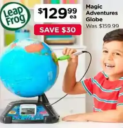 Toyworld Magic Adventures Globe offer