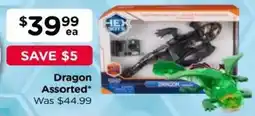 Toyworld Dragon Assorted offer