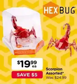 Toyworld Scorpion Assorted offer