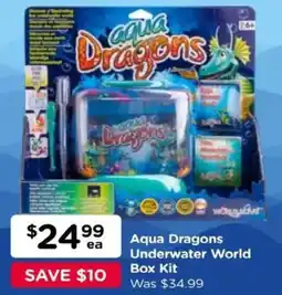 Toyworld Aqua Dragons Underwater World Box Kit offer