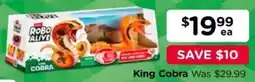 Toyworld King Cobra offer