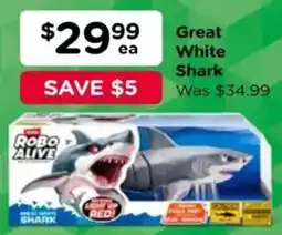 Toyworld Great White Shark offer