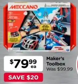 Toyworld Maker's Toolbox offer