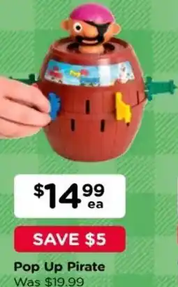 Toyworld Pop Up Pirate offer