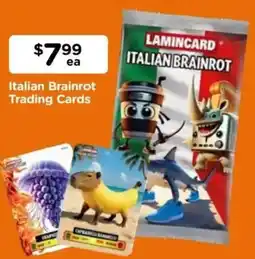 Toyworld Italian Brainrot Trading Cards offer